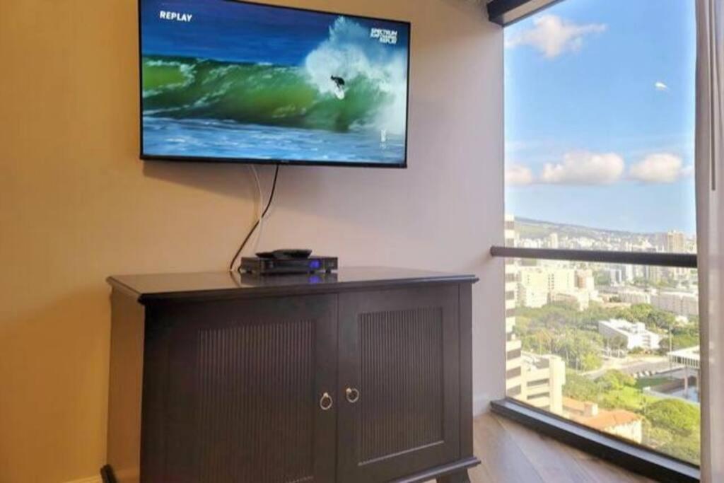 Condotel With Free Parking Wifi Central Ac ホノルル エクステリア 写真