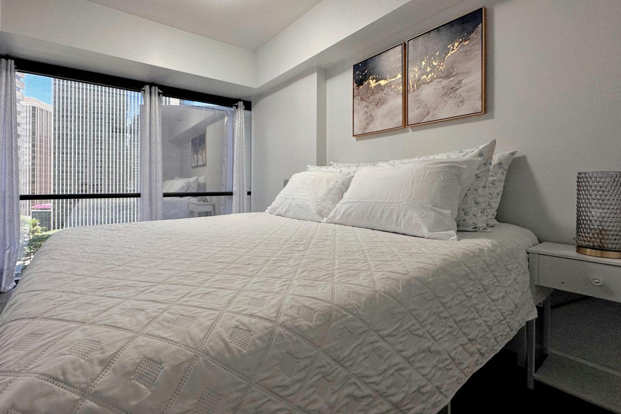 Condotel With Free Parking Wifi Central Ac ホノルル 部屋 写真