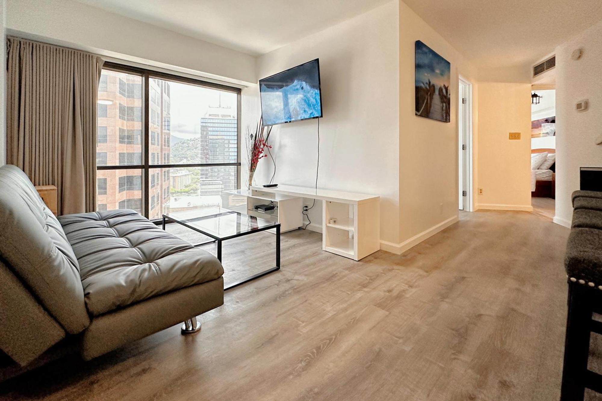 Condotel With Free Parking Wifi Central Ac ホノルル 部屋 写真