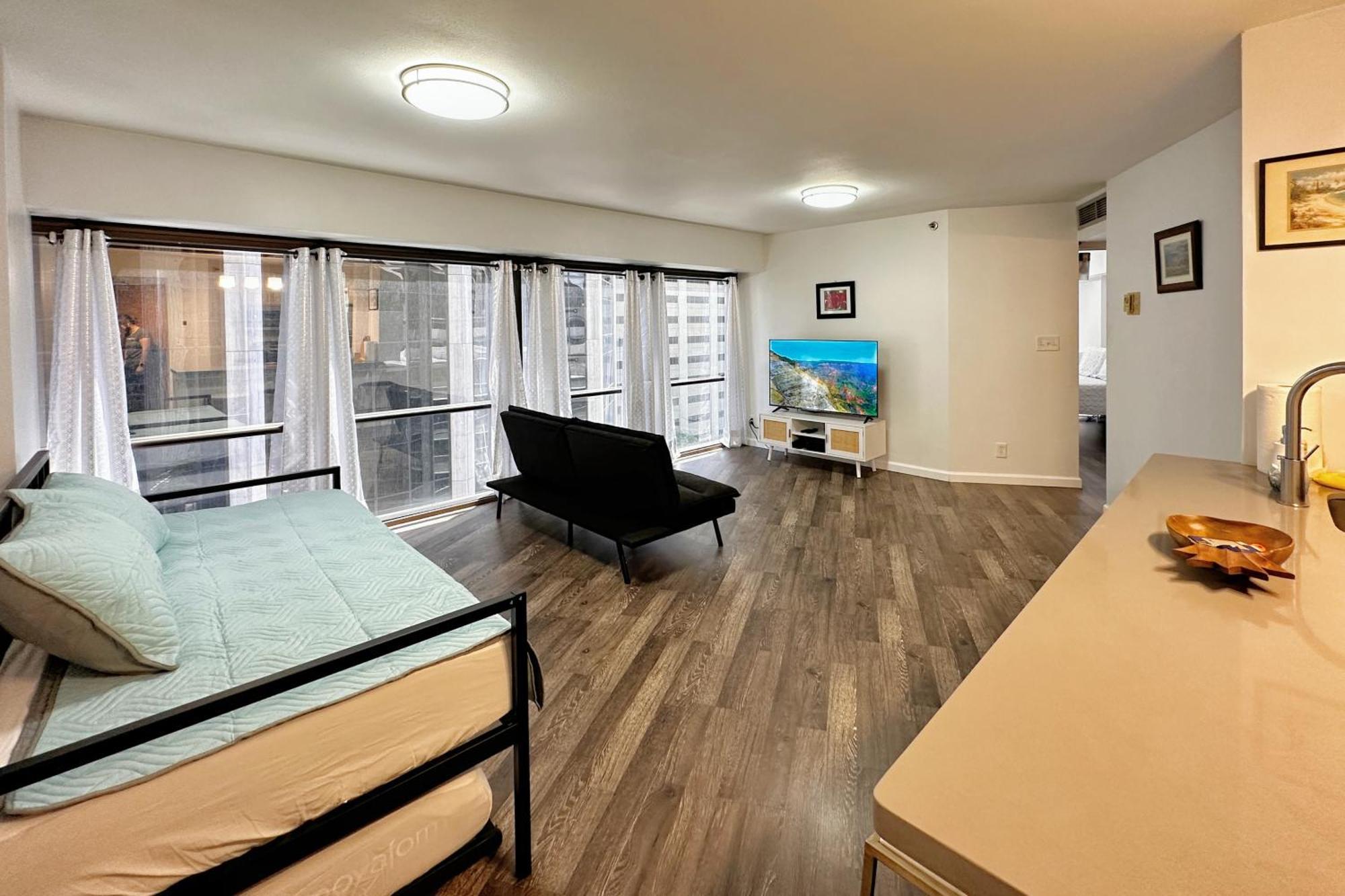 Condotel With Free Parking Wifi Central Ac ホノルル 部屋 写真
