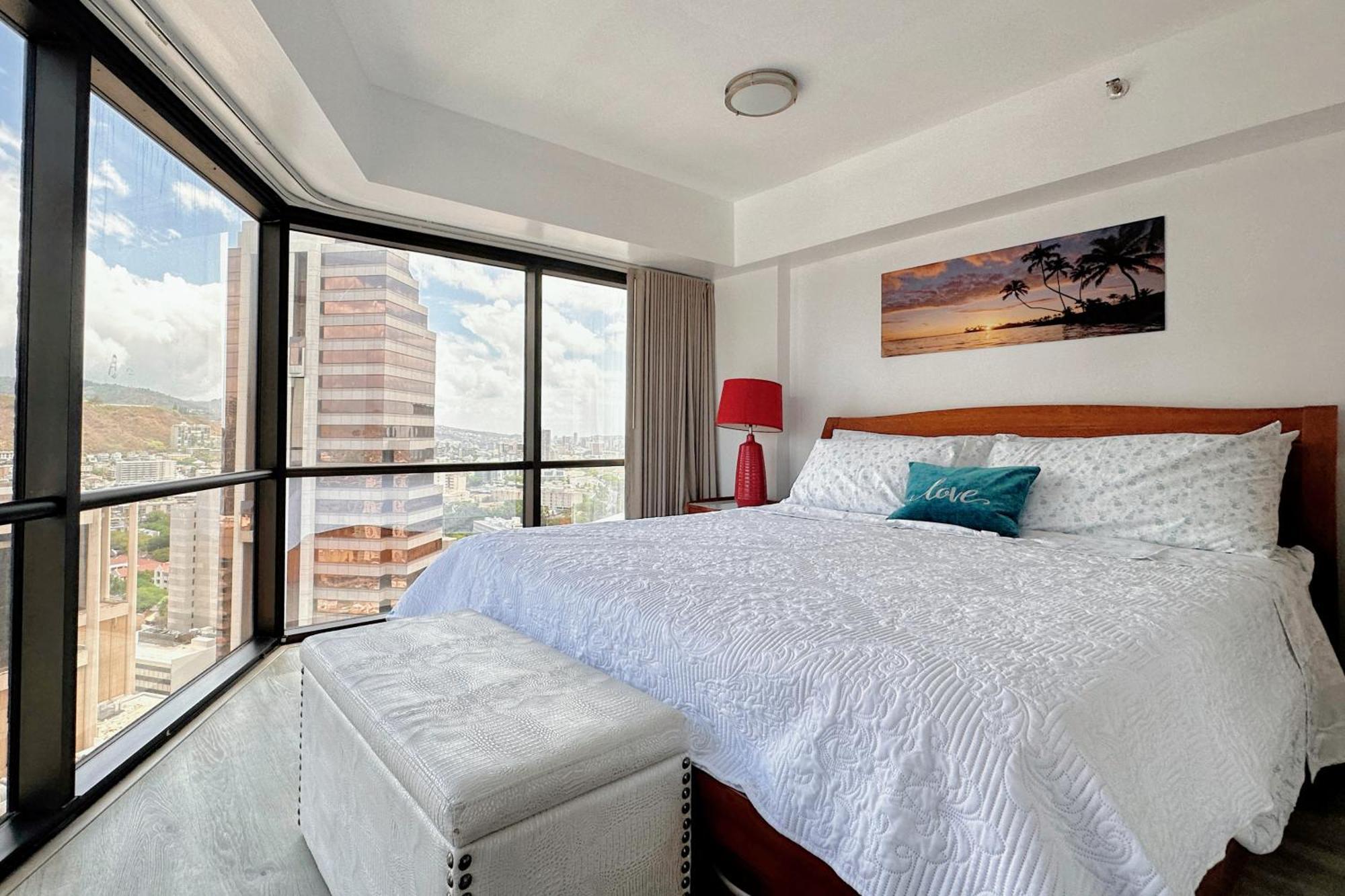 Condotel With Free Parking Wifi Central Ac ホノルル 部屋 写真