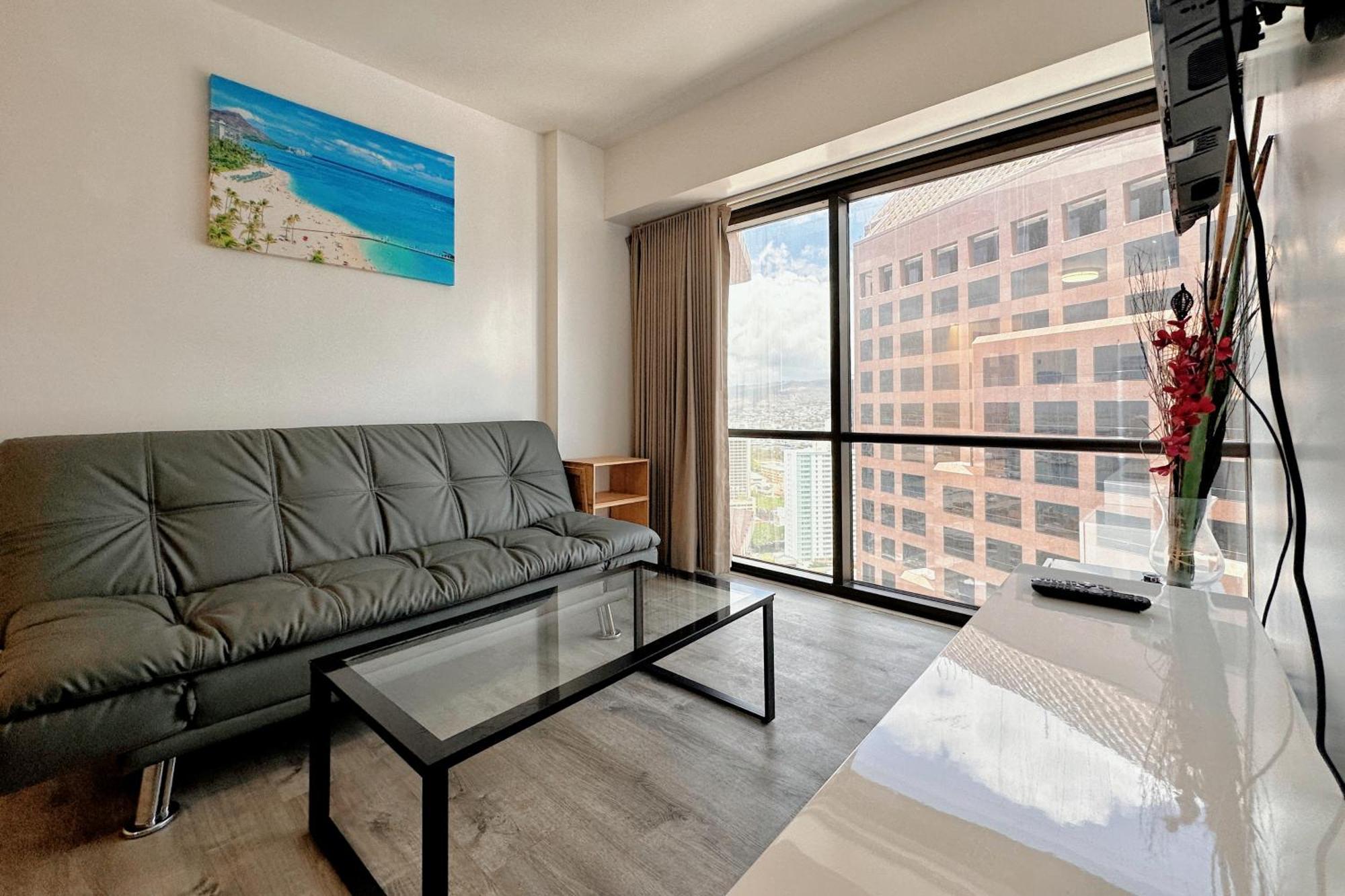 Condotel With Free Parking Wifi Central Ac ホノルル 部屋 写真