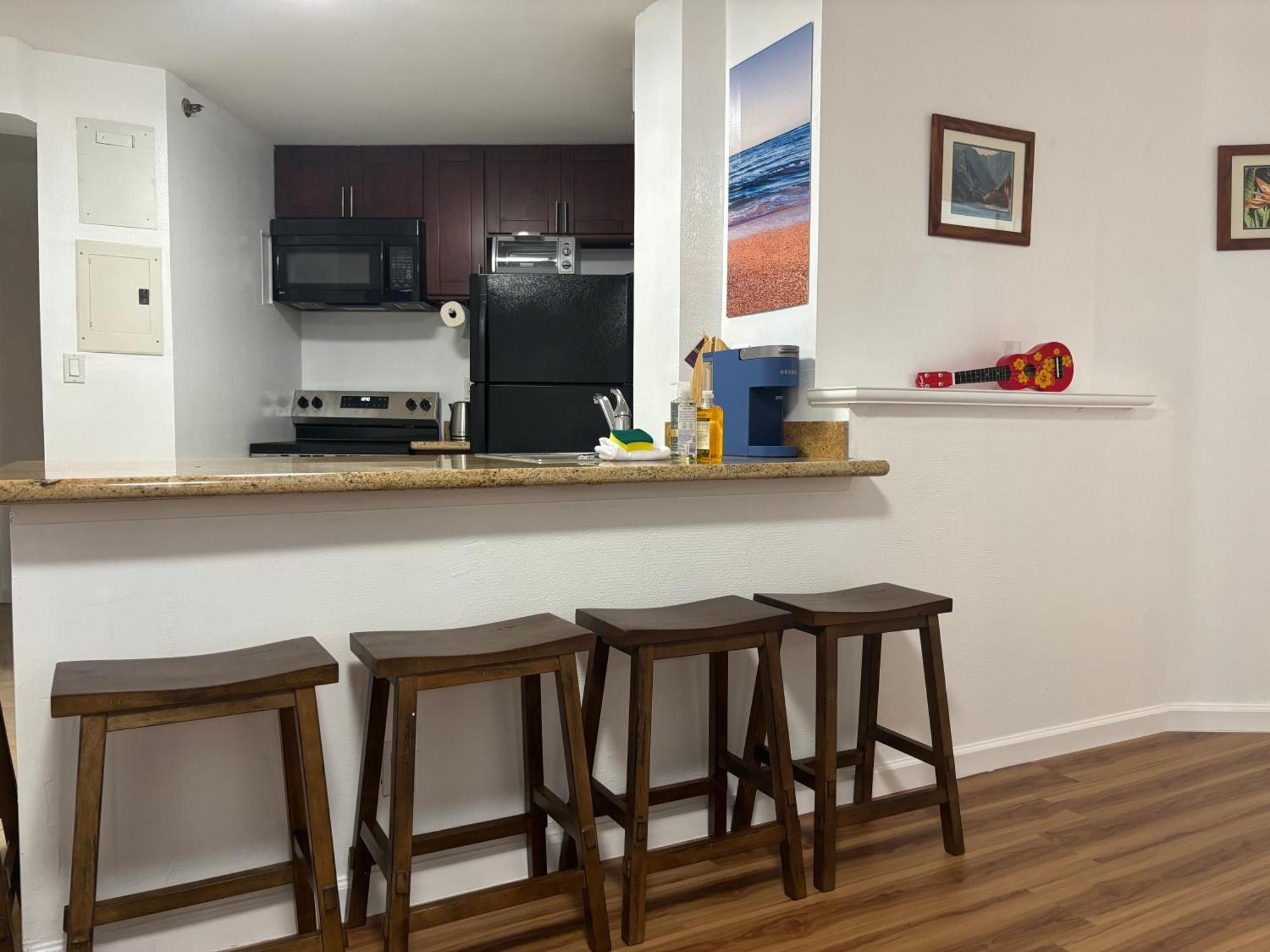 Condotel With Free Parking Wifi Central Ac ホノルル 部屋 写真