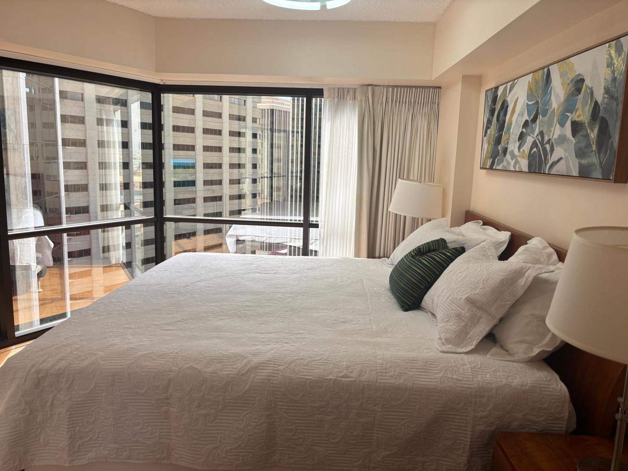 Condotel With Free Parking Wifi Central Ac ホノルル エクステリア 写真