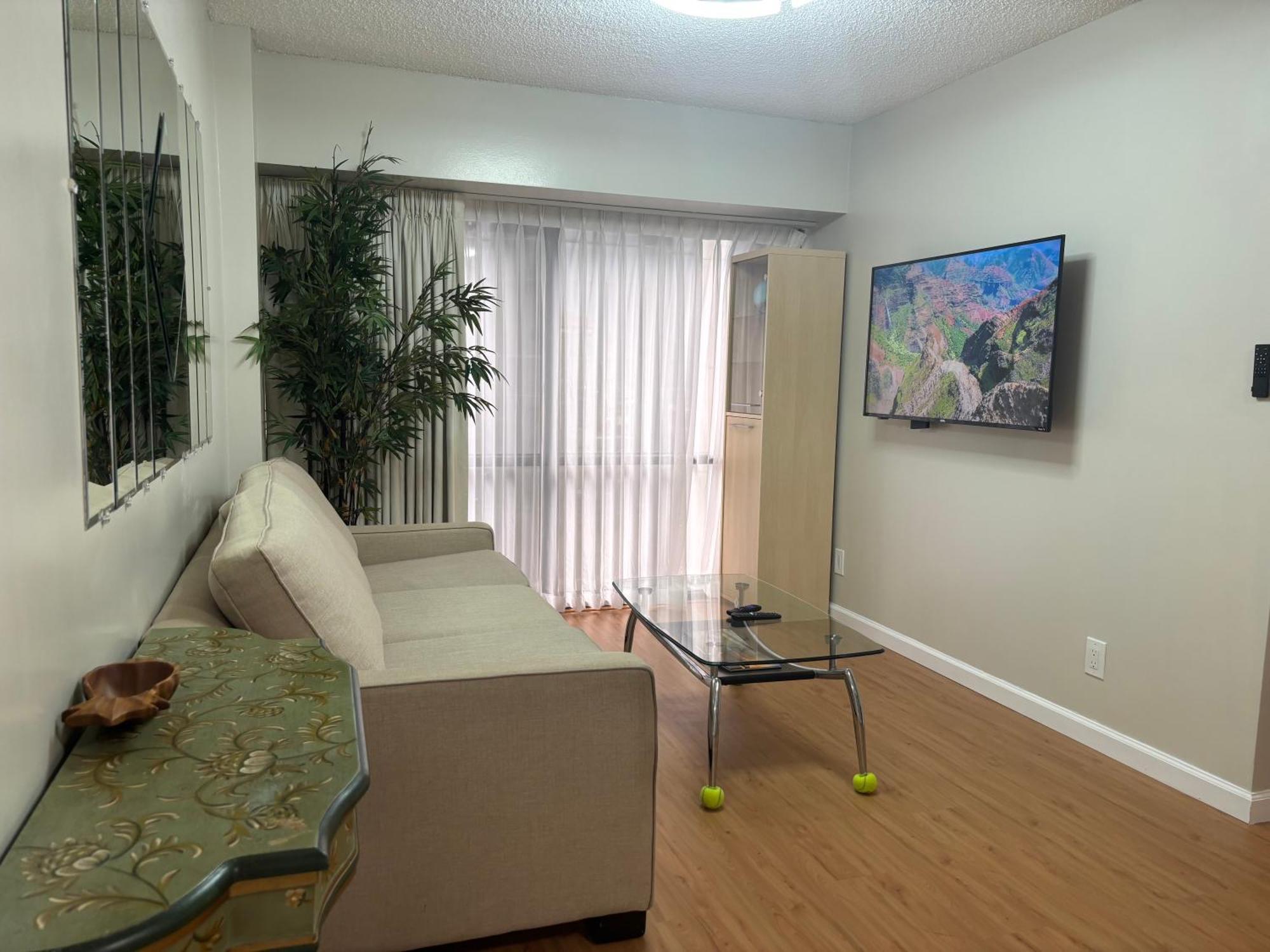 Condotel With Free Parking Wifi Central Ac ホノルル 部屋 写真